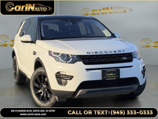2019 Land Rover Discovery Sport SE