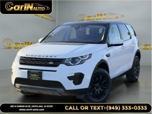 2019 Land Rover Discovery Sport SE