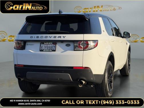 2019 Land Rover Discovery Sport SE