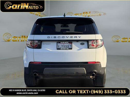 2019 Land Rover Discovery Sport SE