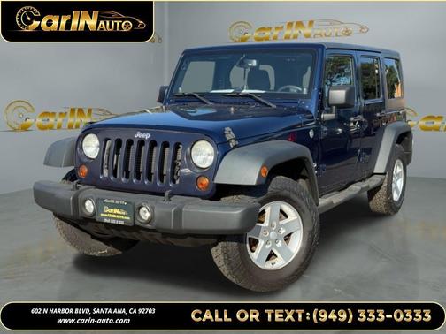 2013 Jeep Wrangler Unlimited Sport