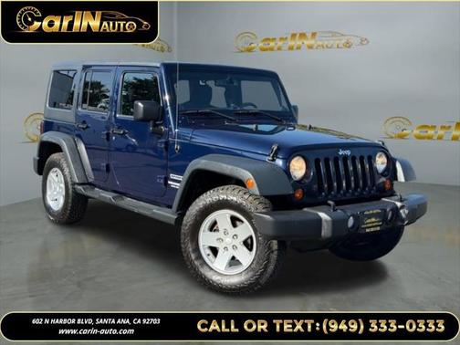 2013 Jeep Wrangler Unlimited Sport