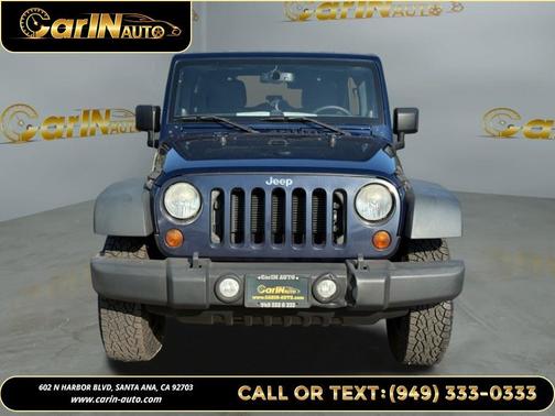 2013 Jeep Wrangler Unlimited Sport