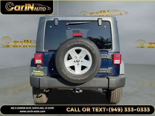 2013 Jeep Wrangler Unlimited Sport