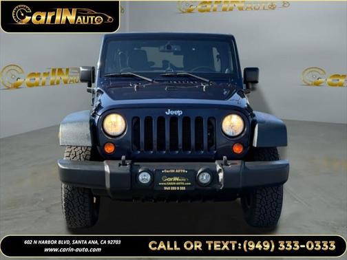 2013 Jeep Wrangler Unlimited Sport