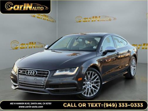 2013 Audi S7 4.0T Prestige