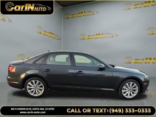 2017 Audi A4 2.0T Premium