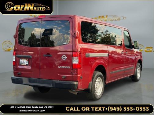 2018 Nissan NV Passenger NV3500 HD S V6