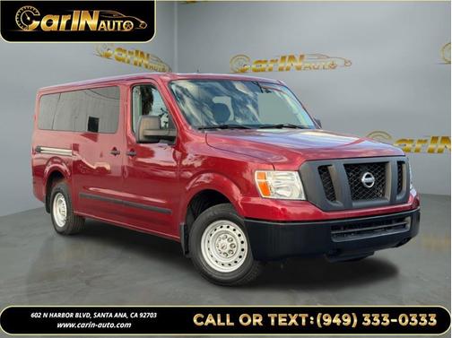 2018 Nissan NV Passenger NV3500 HD S V6