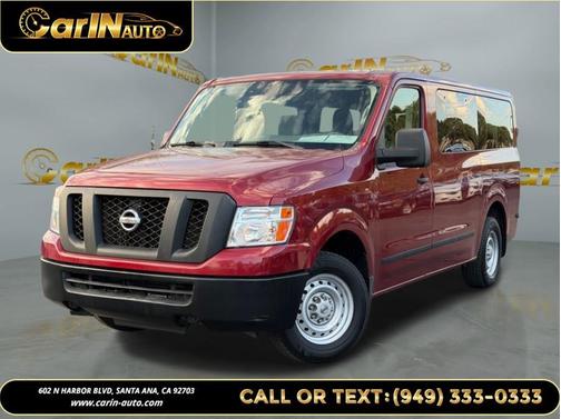 2018 Nissan NV Passenger NV3500 HD S V6