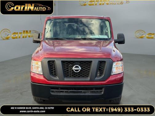 2018 Nissan NV Passenger NV3500 HD S V6