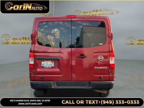 2018 Nissan NV Passenger NV3500 HD S V6