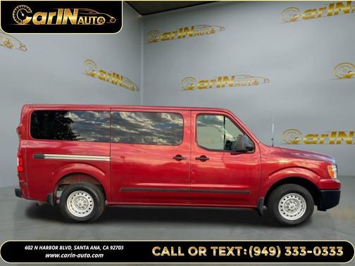 2018 Nissan NV Passenger NV3500 HD S V6