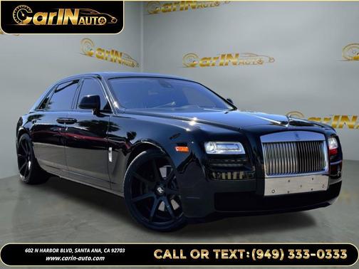 2012 Rolls-Royce Ghost 4dr Sdn EWB
