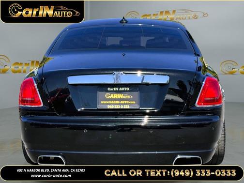 2012 Rolls-Royce Ghost 4dr Sdn EWB