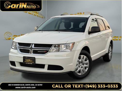 2018 Dodge Journey SE