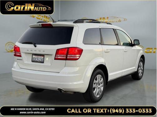 2018 Dodge Journey SE