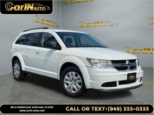 2018 Dodge Journey SE