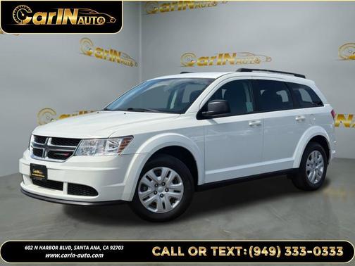 2018 Dodge Journey SE