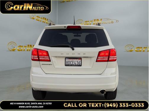 2018 Dodge Journey SE