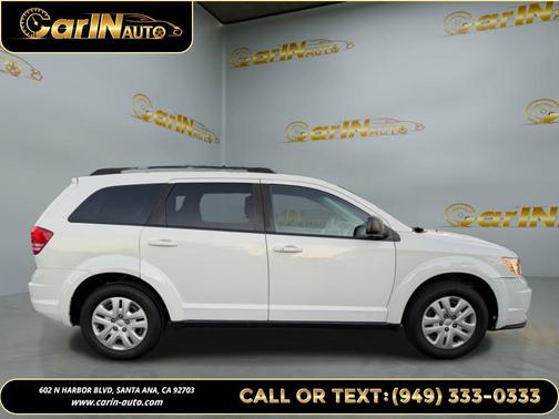 2018 Dodge Journey SE