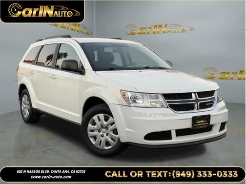2018 Dodge Journey SE