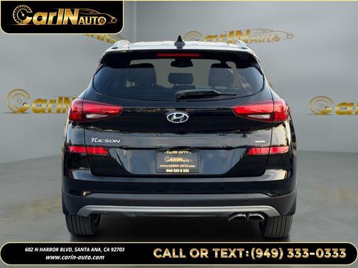 2019 Hyundai TUCSON SE