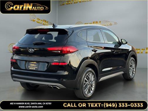 2019 Hyundai TUCSON SE