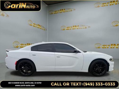 2018 Dodge Charger SXT Plus
