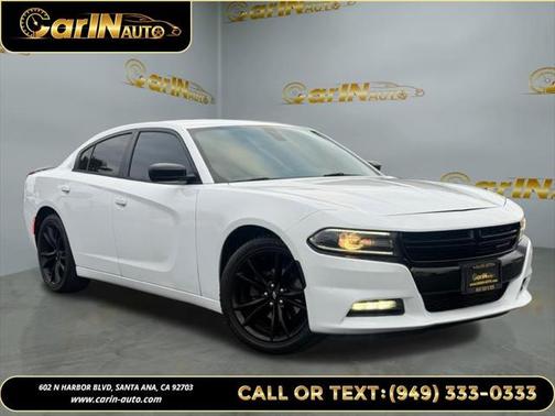 2018 Dodge Charger SXT Plus