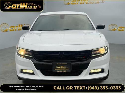 2018 Dodge Charger SXT Plus