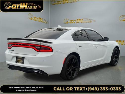 2018 Dodge Charger SXT Plus