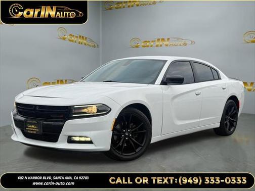 2018 Dodge Charger SXT Plus