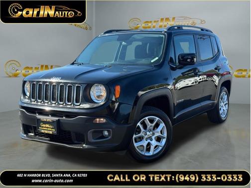 2017 Jeep Renegade Latitude