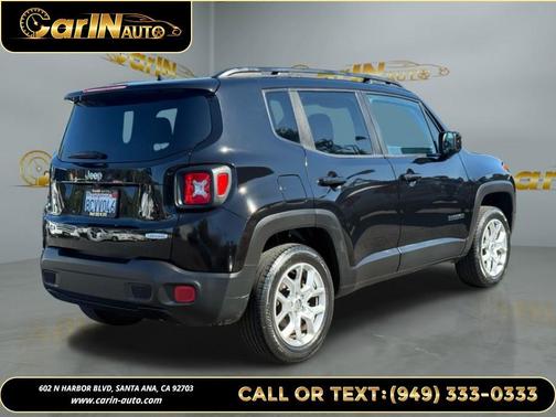 2017 Jeep Renegade Latitude