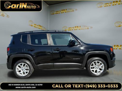2017 Jeep Renegade Latitude