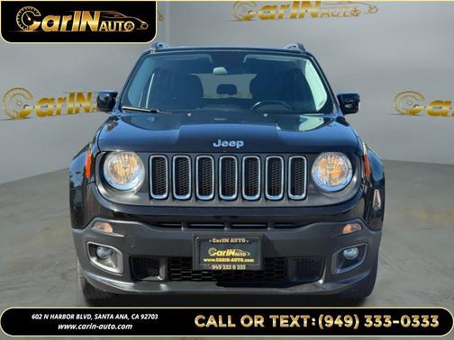 2017 Jeep Renegade Latitude