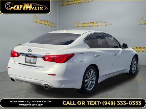 2014 INFINITI Q50 Premium