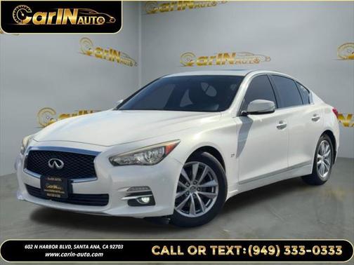 2014 INFINITI Q50 Premium
