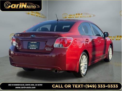 2014 Subaru Impreza 2.0i Premium