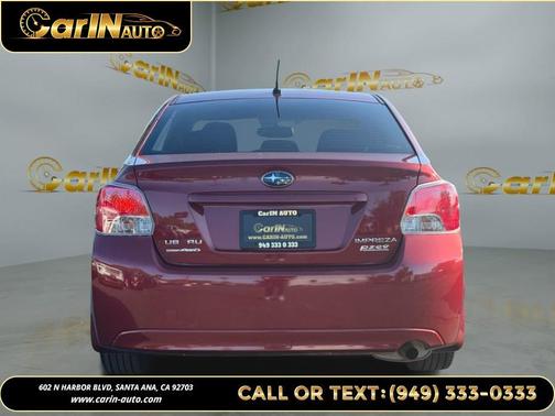 2014 Subaru Impreza 2.0i Premium