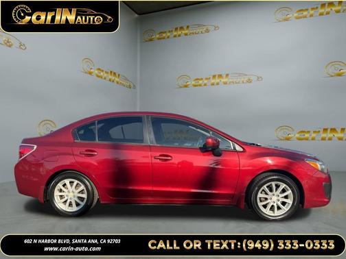2014 Subaru Impreza 2.0i Premium