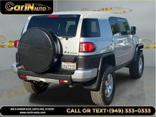 2007 Toyota FJ Cruiser Base