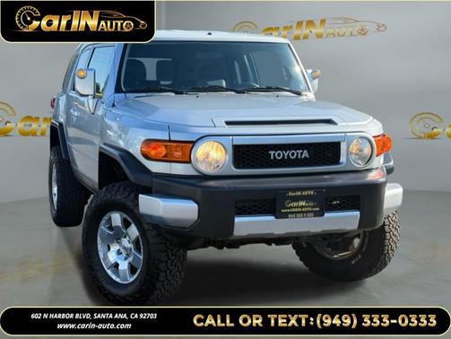 2007 Toyota FJ Cruiser Base