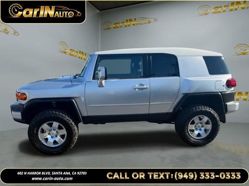 2007 Toyota FJ Cruiser Base