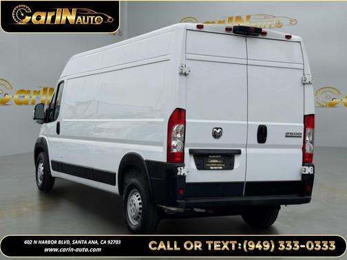2025 RAM ProMaster 2500 Tradesman