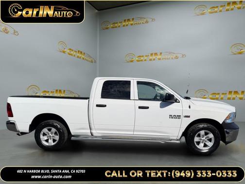 Bright White Clearcoat 2017 RAM 1500 Tradesman