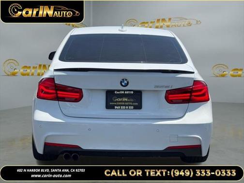 2016 BMW 328 4dr Sdn 328i RWD South Africa SULEV