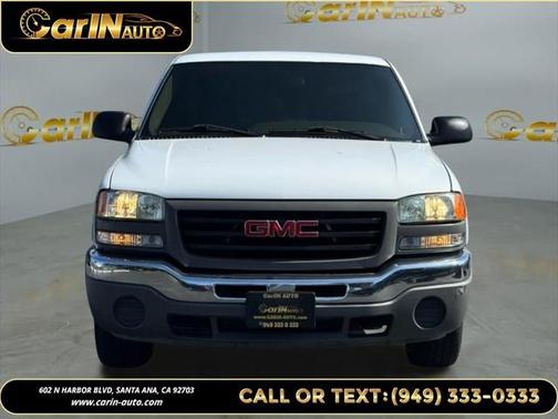 2004 GMC Sierra 1500 W/T