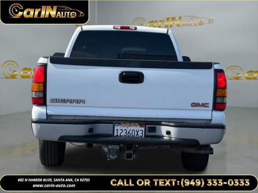 2004 GMC Sierra 1500 W/T